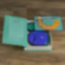 Thumbnail: Vintage book with catch phrase game.