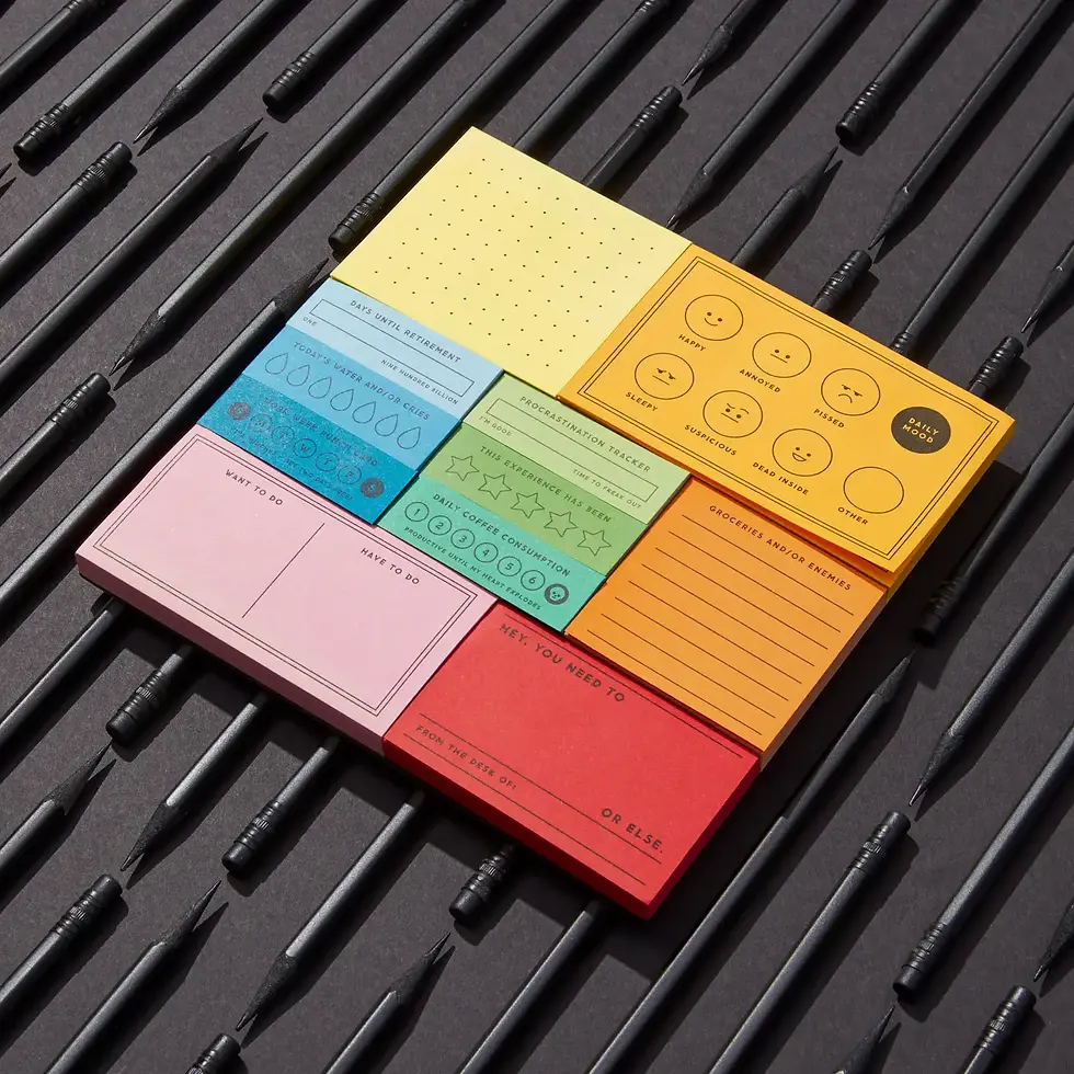 Thumbnail: I've Got A Few Notes Tear-Off Notepad Set