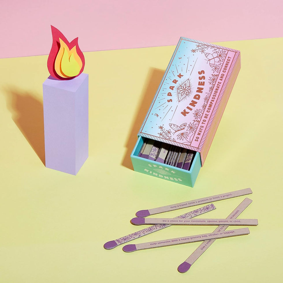 Thumbnail: Spark Kindness Faux Matchbox