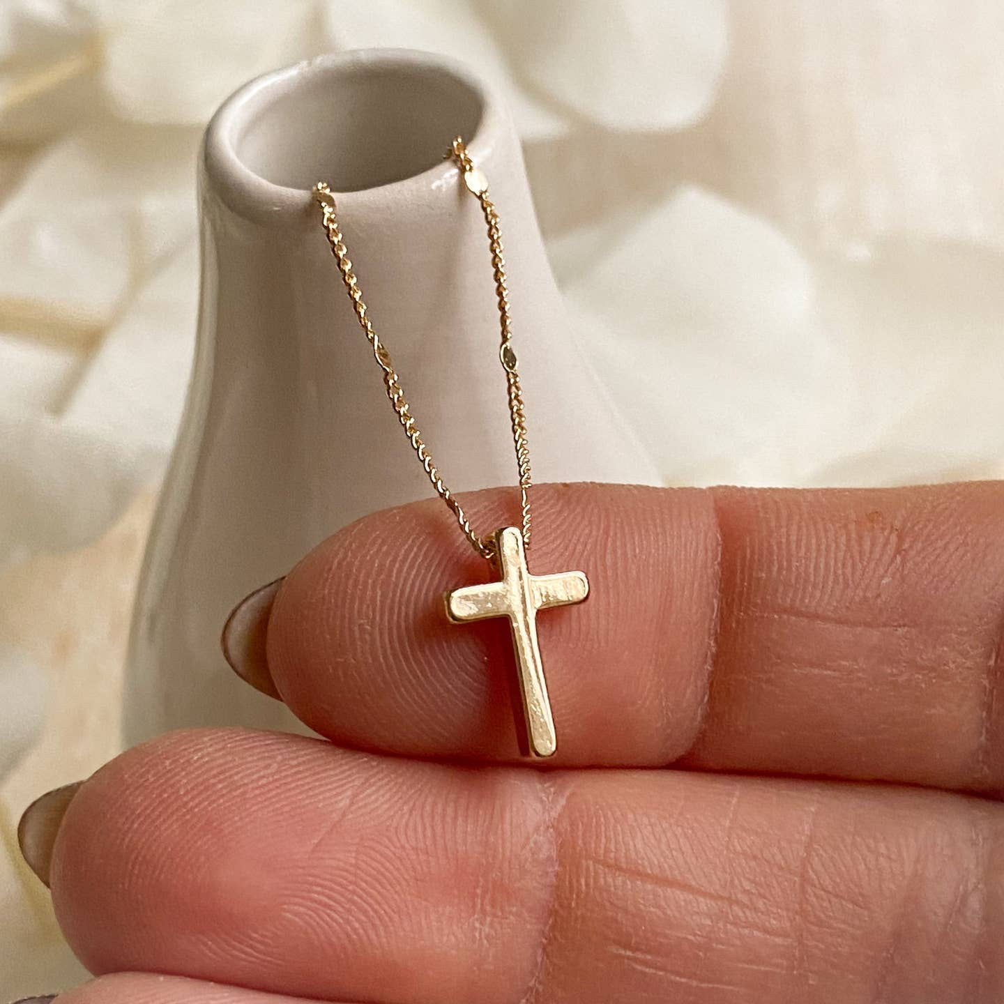 Grace Cross Necklace