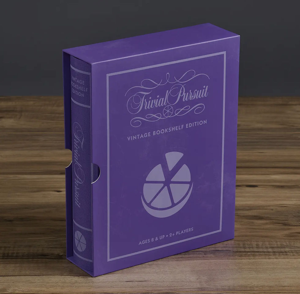 Thumbnail: Trivial Pursuit Board Game | Vintage Bookshelf Collection