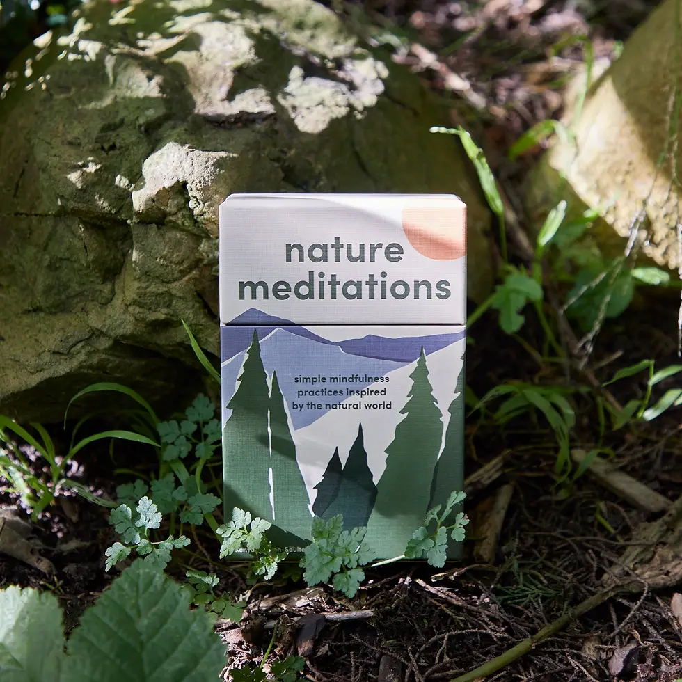 Thumbnail: Nature Meditations Deck