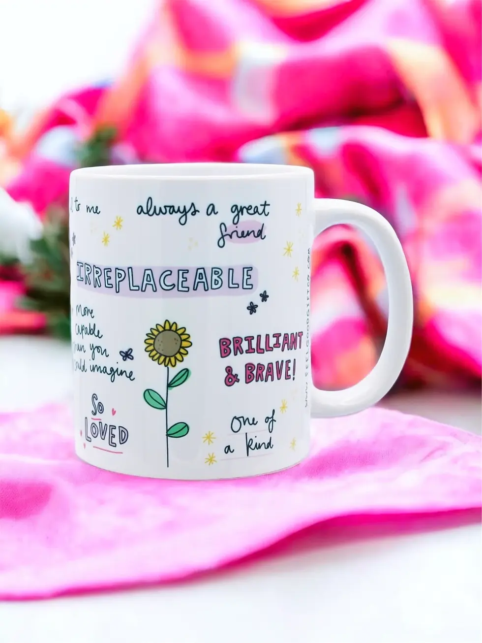 Thumbnail: Sisters Affirmations Mug | Coffee Cup