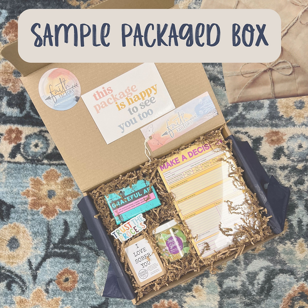 Thumbnail: Choose Your Packaging