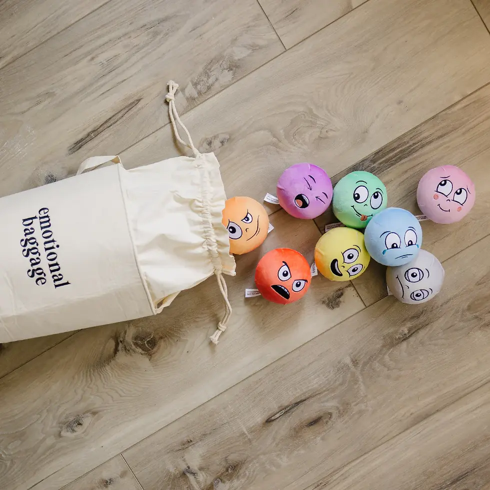 Thumbnail: Individual Plush Emotions Toy | Emotional Baggage