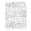 Thumbnail: Notebook Doodles Peace, Love, and Music Coloring Book