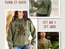 TURN IT OVER... let go & let god