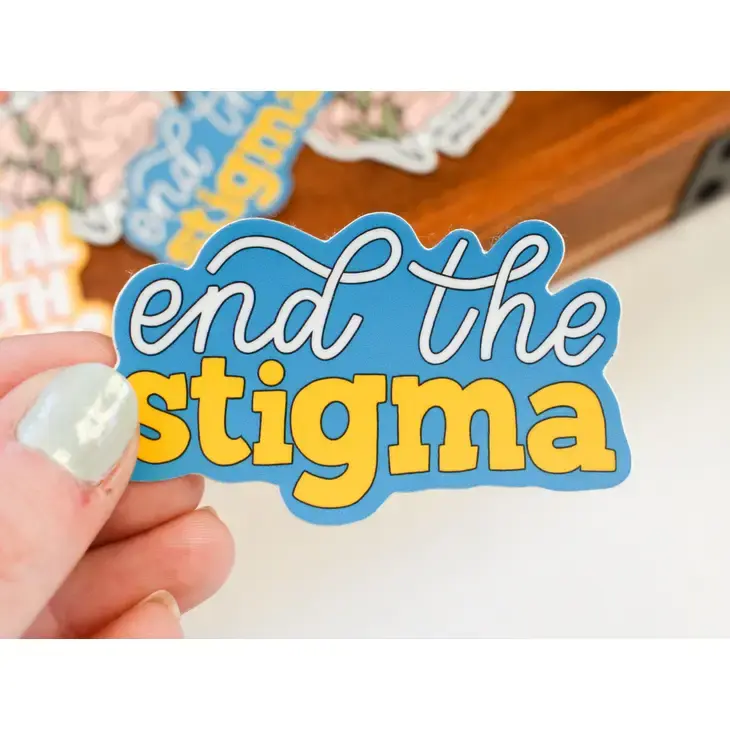 blue background with white and yellow cursive lettering