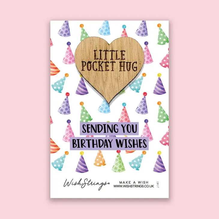 Happy Birthday Pocket Hug Chip