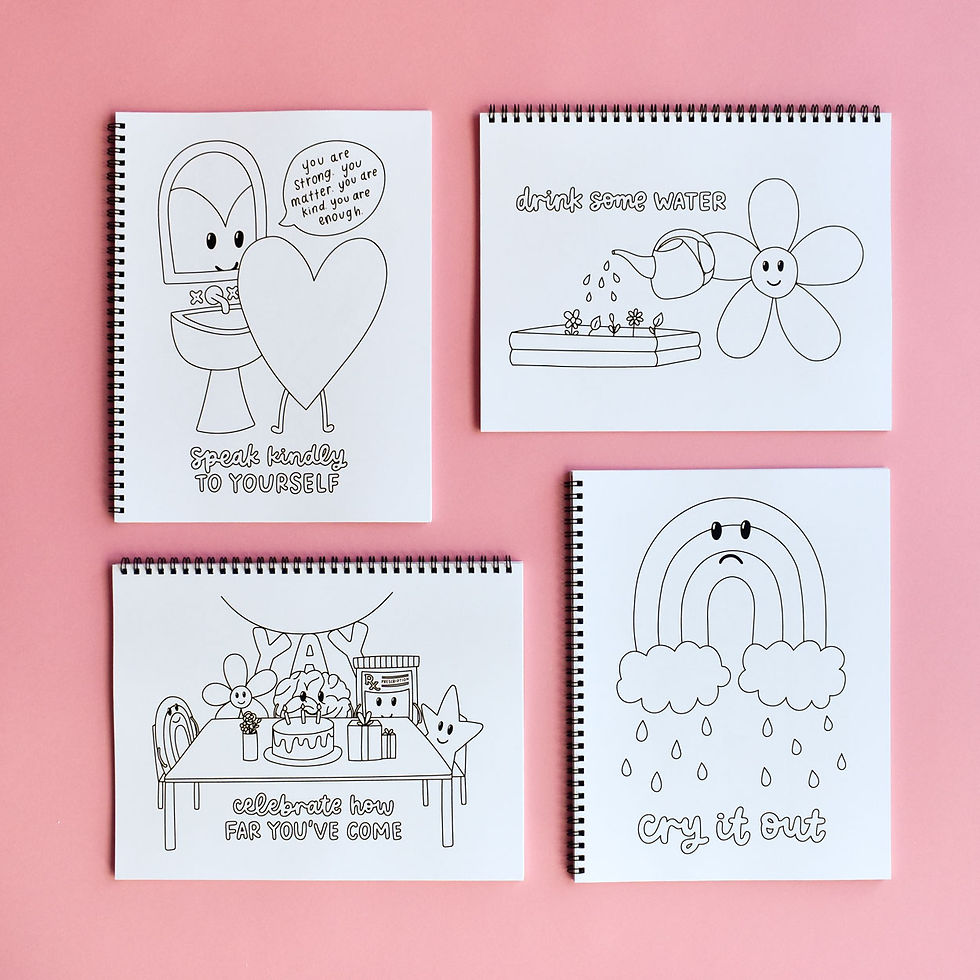 Thumbnail: Self Care Coloring Book