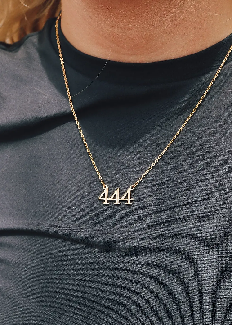 Thumbnail: Angel Number Necklaces | Gold & Silver