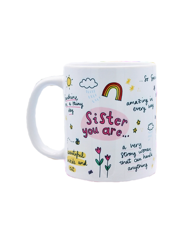 Affirmations for Sisters Coffee Mug