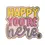 Thumbnail: Happy You're Here Pin