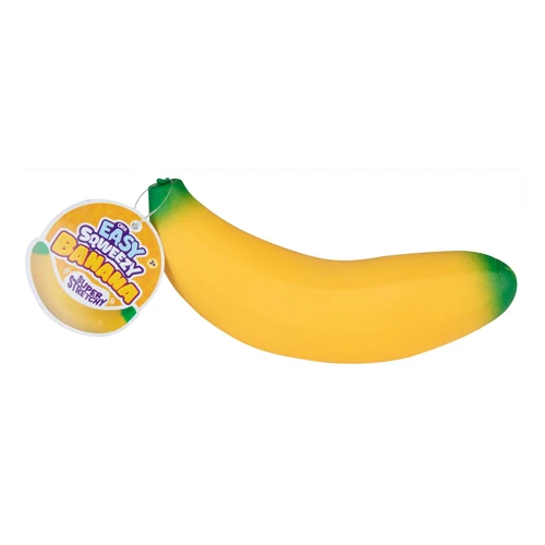 Easy Squeezy Stretchy Mega Banana Fidget Toy | Faith Factory