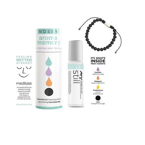 Still/Meditation Aroma Therapy Bracelet Kit