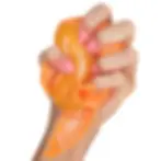 Thumbnail: Tangerine Cutie Peeling Fidget Sensory Toy