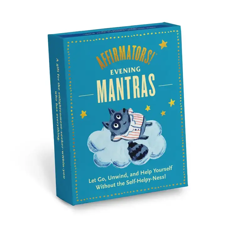 Thumbnail: Evening Mantras Nightly Affirmation Card Deck