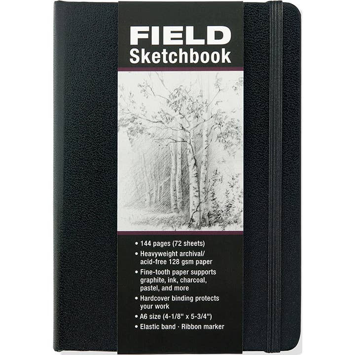 Studio Series A6 Field Sketchbook