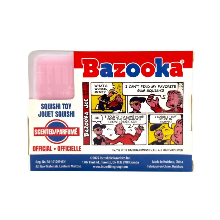 Thumbnail: Bazooka Scented Squishi Squeeze Toy | Sensory Stress  Fidget