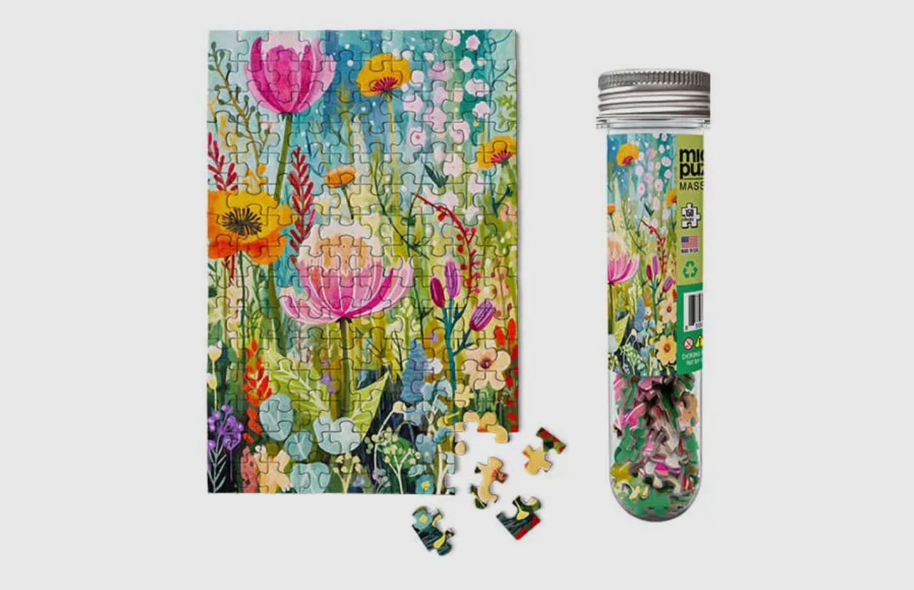 First Pick - Wild Flowers Micropuzzle Mini Jigsaw Puzzle