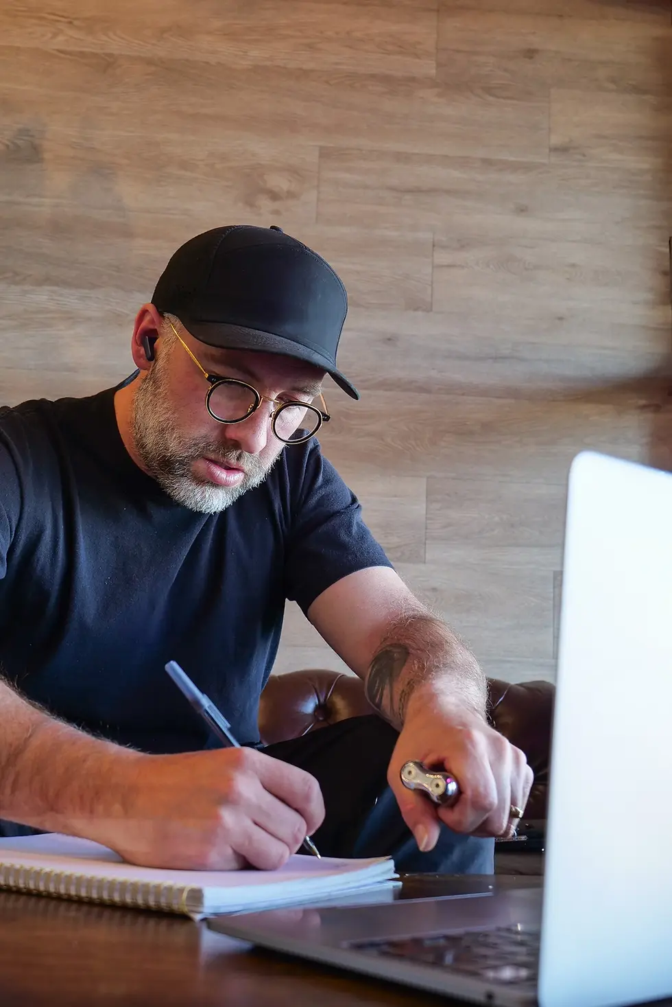 Thumbnail: ONO™ Roller Stainless Steel Fidget