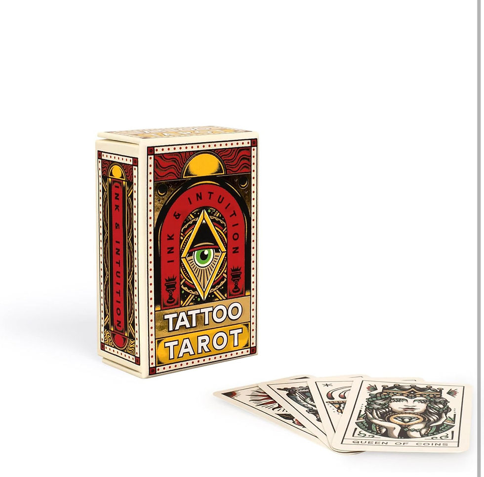 Thumbnail: Tattoo Tarot (Mini Deck)