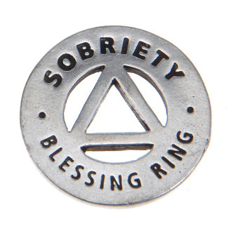 Sobriety Blessing Ring