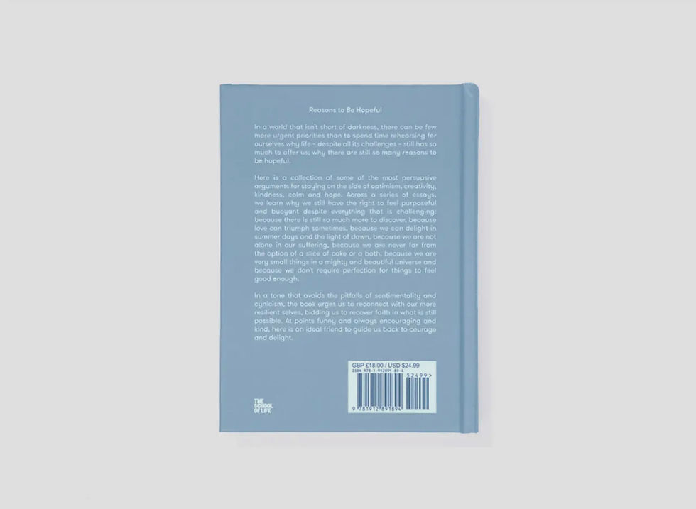 Thumbnail: Reasons to be Hopeful, Unique gift