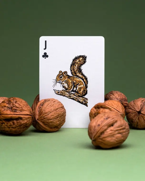 Thumbnail: Smokey Bear Playing Cards Deck