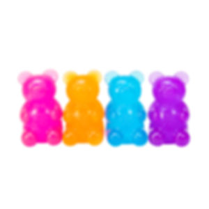 Gummy Bear NeeDoh | Squishy Stress Fidget Toy