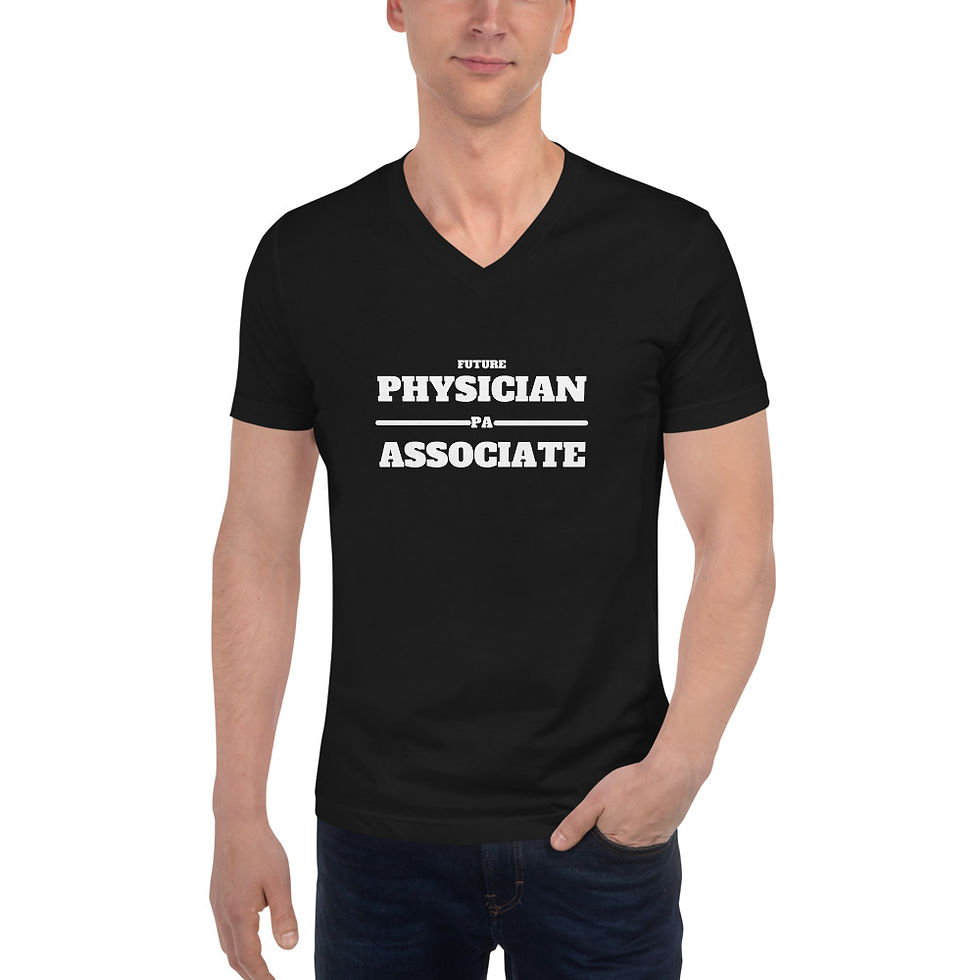 Thumbnail: PA Student Future PA Unisex V-Neck T-Shirt
