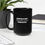Thumbnail: Respiratory Therapist Black Mug