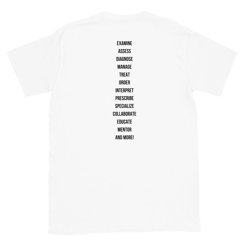 Thumbnail: Short-Sleeve Crew Rainbow T-shirt