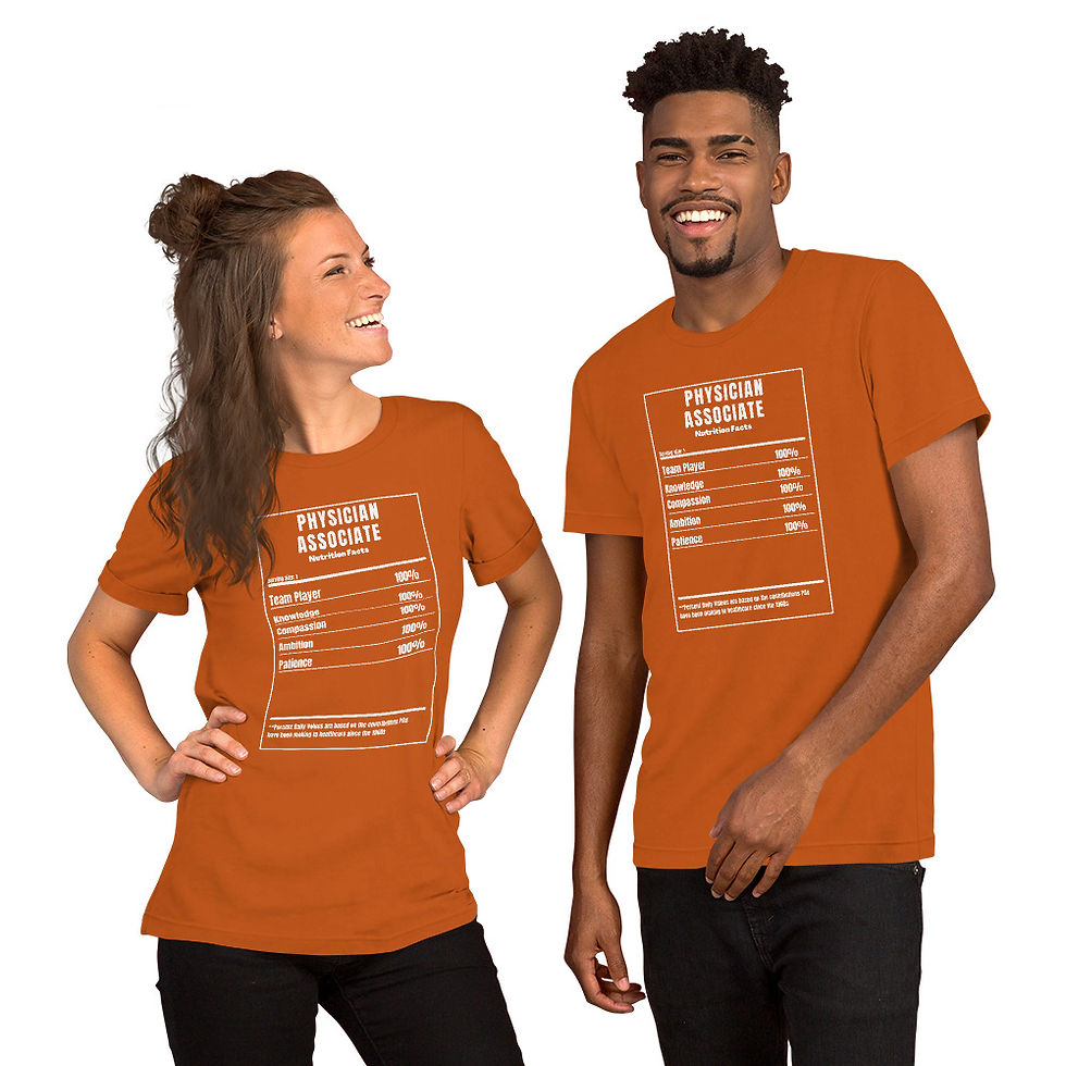 Thumbnail: PA Serving label Tee (Unisex)