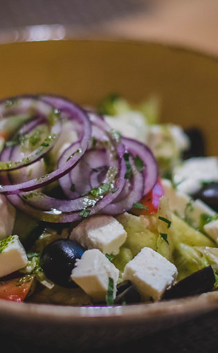 Chipotle Roasted Vegetable Salad