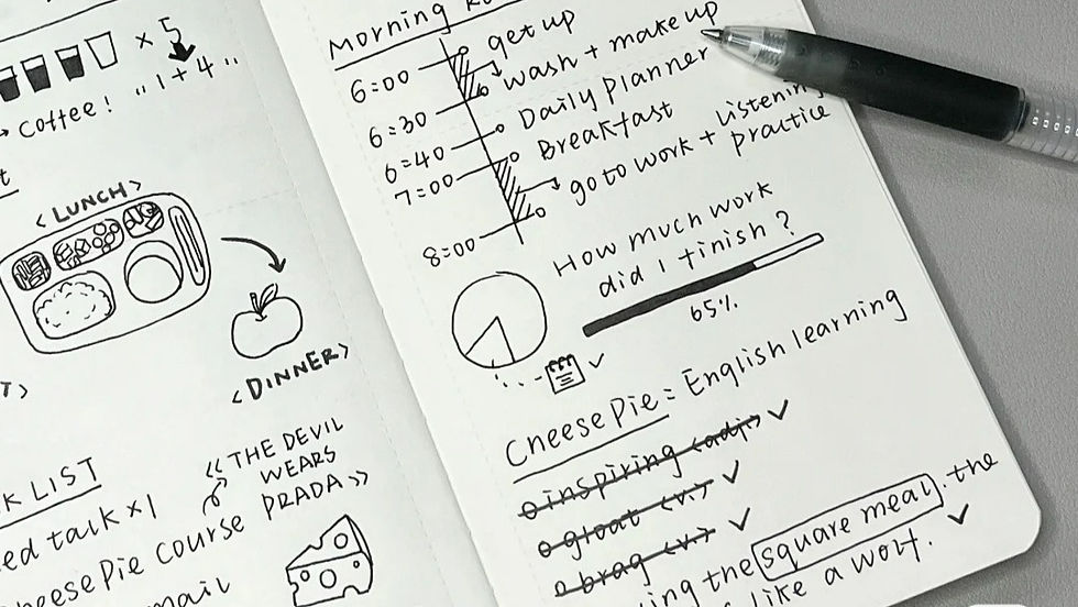 Làm mọi thứ một cách tự nhiên