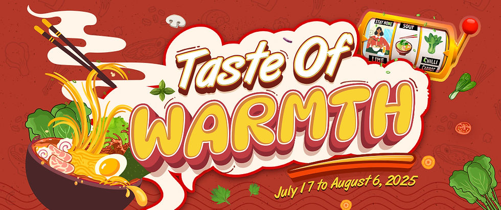 Warm Website Banner