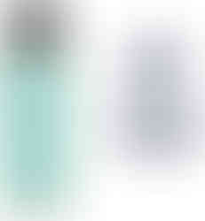 Light turquoise Yeti tumbler with black lid, featuring dishwasher-safe and BPA-free certification icon.