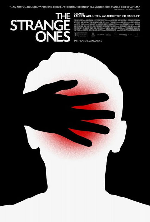 The Strange Ones film poster
