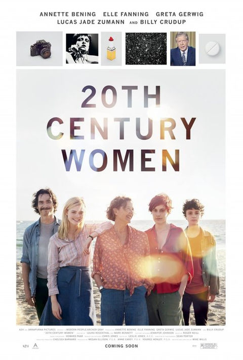 20th Century Women film poster