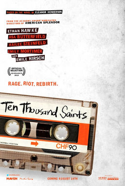Ten Thousand Saints film poster