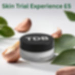Sample pot of Third Day Botanics Skincare