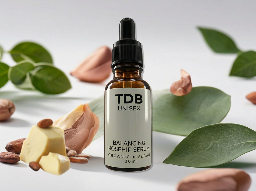 Balance Serum unisex in amber glass bottle by Third Day Botanics