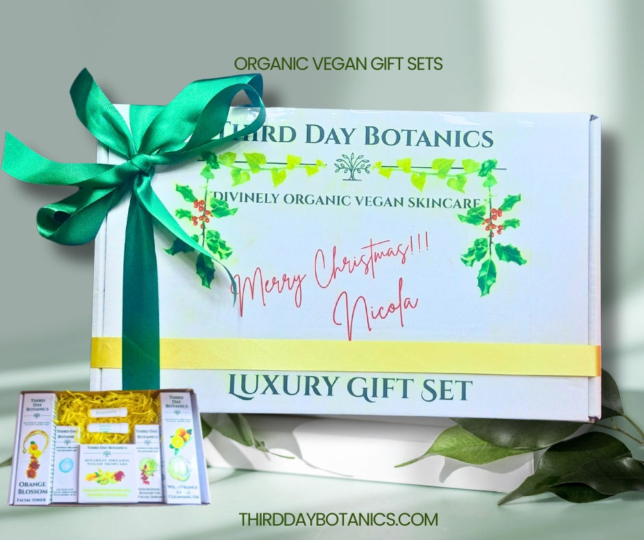 Personalised Gift Box Selection from Third Day Botanics