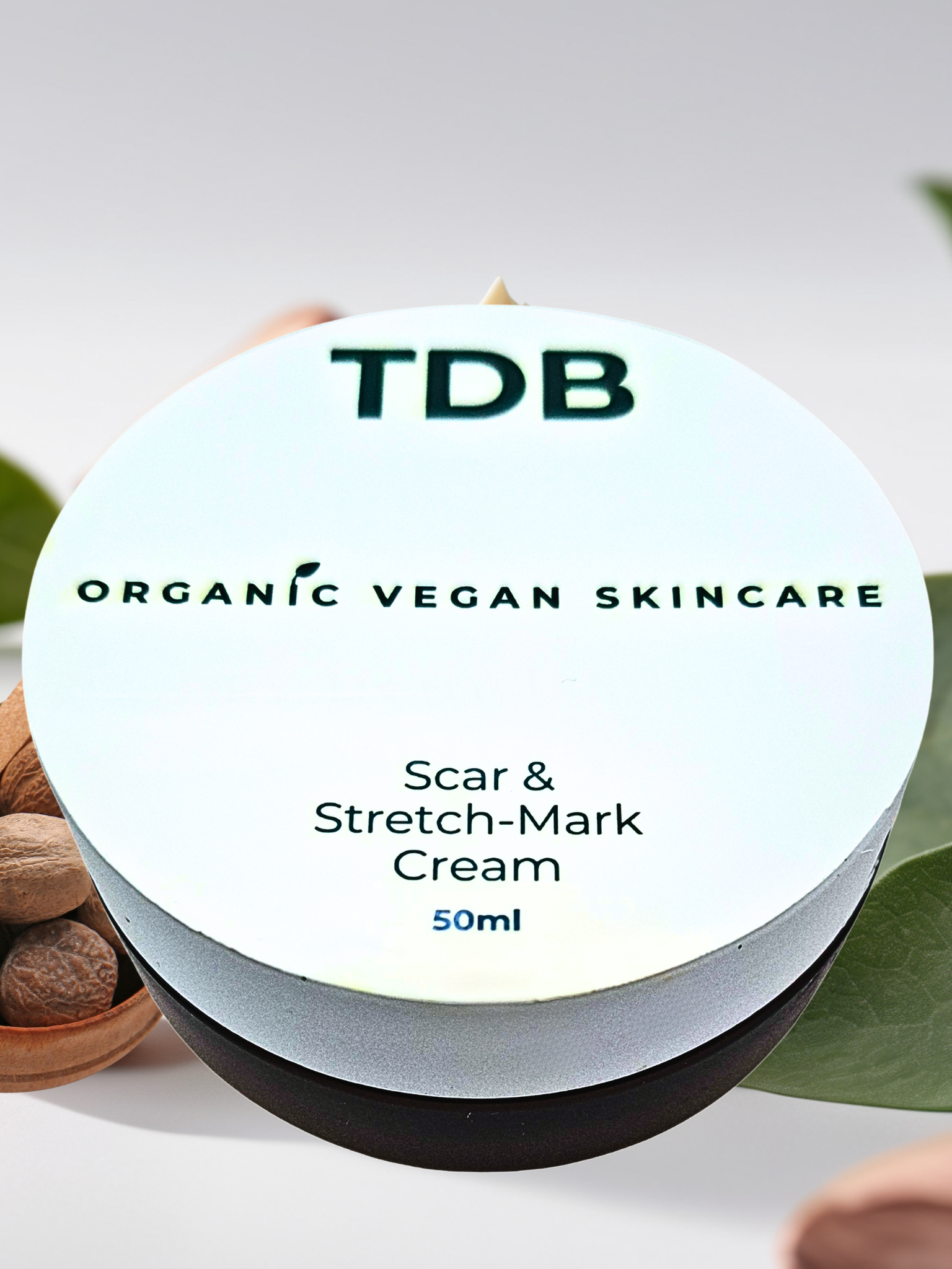 Scar and stretch-mark cream by Third Day Botanics