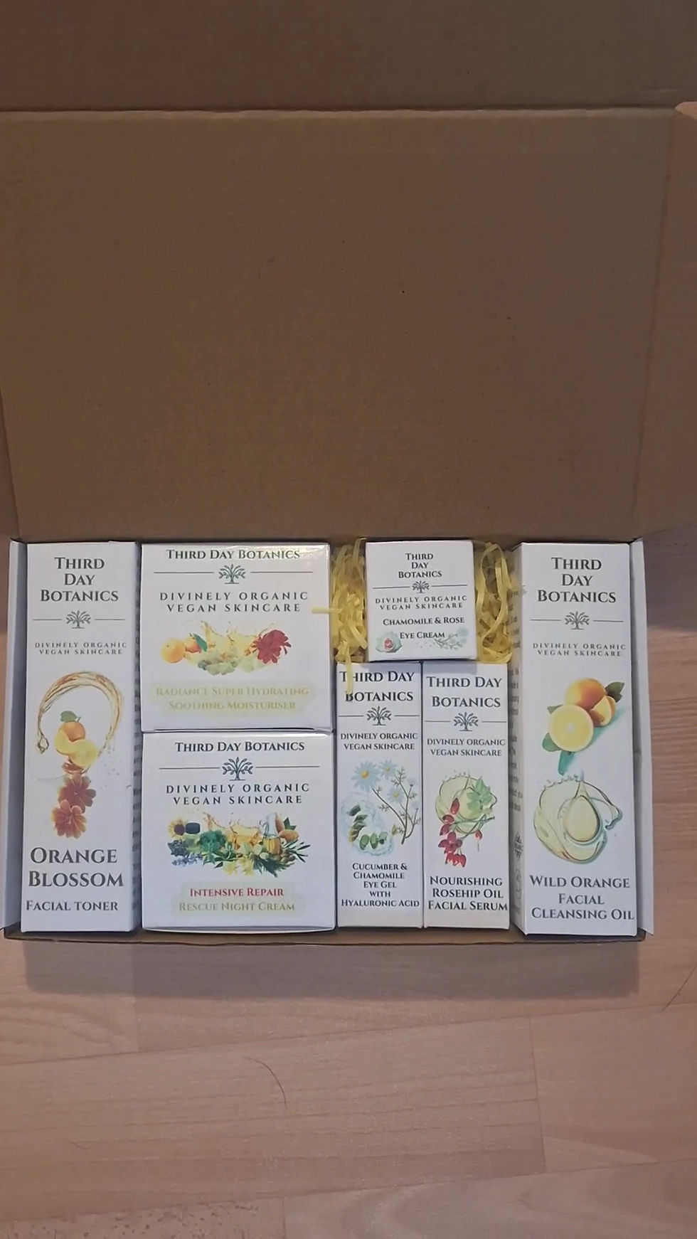 Thumbnail: Luxury Vegan Skincare Gift Set: Organic Daily Ritual