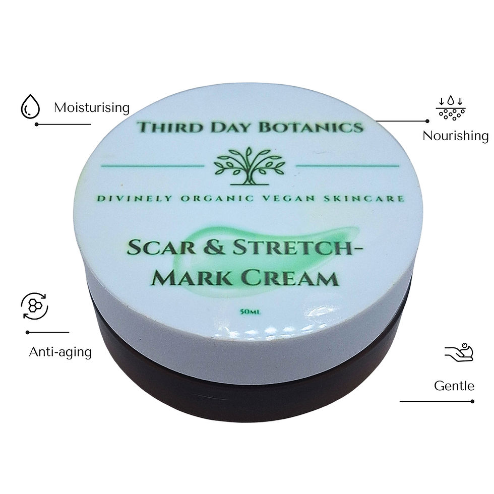 Thumbnail: Organic vegan scar cream by Third Day Botanics.