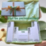 Luxury hamper filled with organic vegan skincare by Third Day Botanics