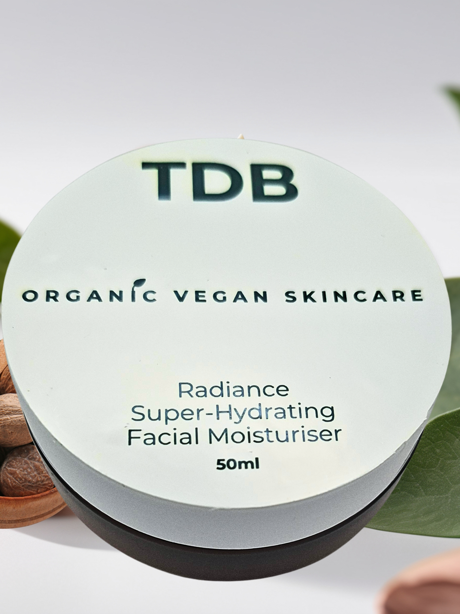 Radiance Best Face Cream for Glowing skin. Radiance Facial Moisturiser. Organic and vegan by Third Day Botanics