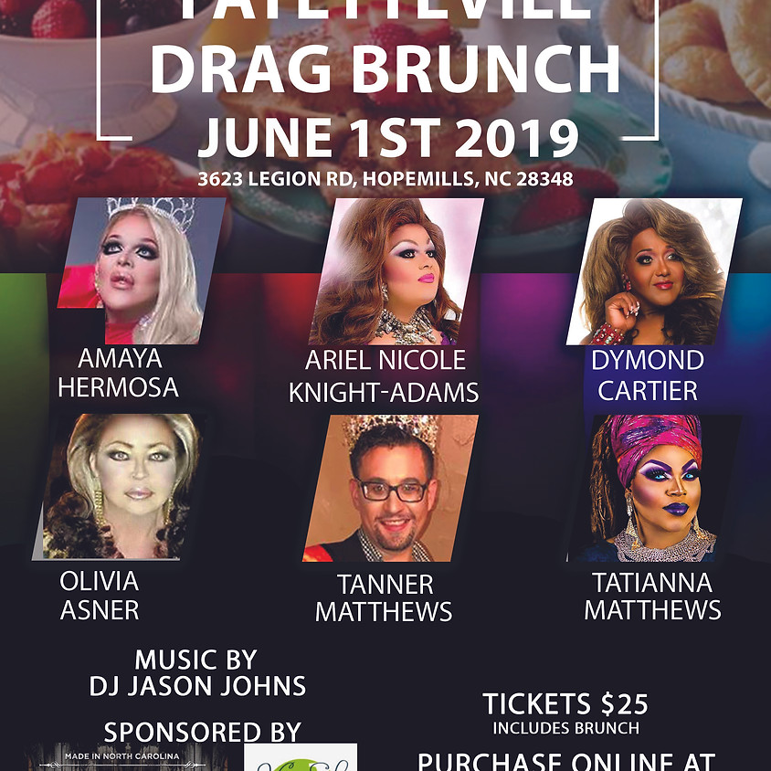 NAOP June 2019 Drag Brunch
